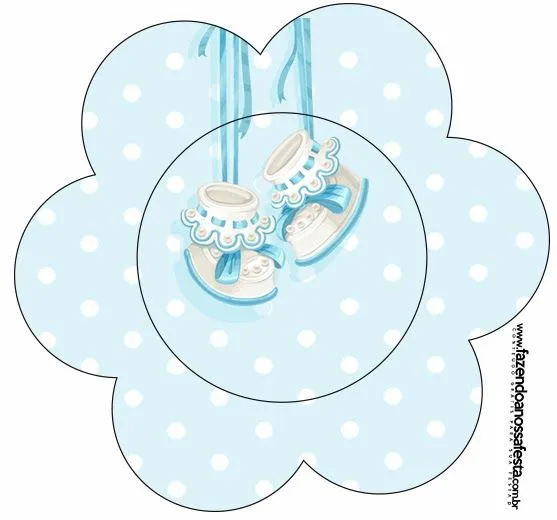 Zapatitos de Bebé: Tarjetas o Invitaciones para Imprimir Gratis ... Zapatitos de Bebé: Tarjetas o Invitaciones para Imprimir Gratis ...
