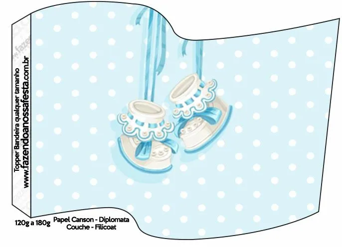 Zapatitos de Bebé: Tarjetería para Imprimir Gratis. | Ideas y ...