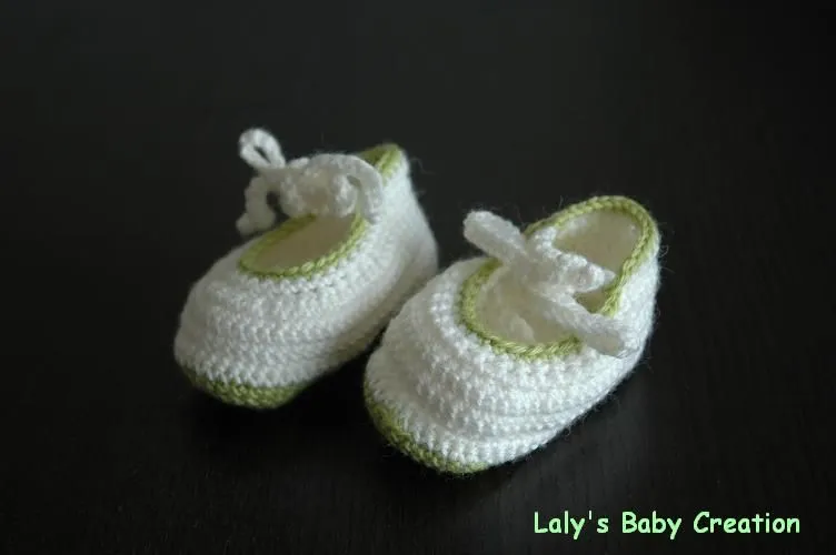 Zapatos tejidos gancho y crochet - Imagui