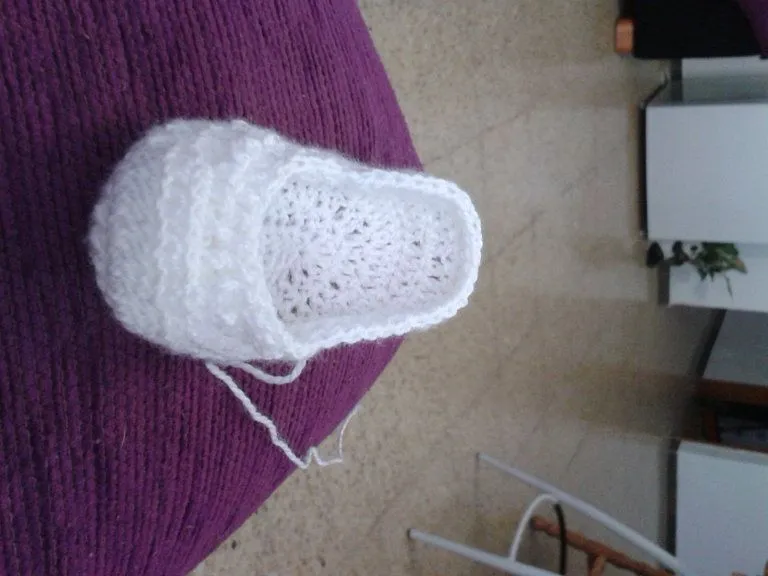 Como hacer un vestido a crochet para bautizo - Imagui