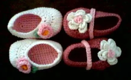 Zapatitos de crochet: Tutorial | . . . . . . . . . . . . El ...