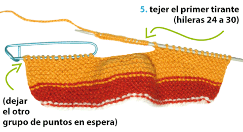 Zapatitos cruzados para bebes - Tejiendo Perú... Zapatitos cruzados para bebes - Tejiendo Perú...