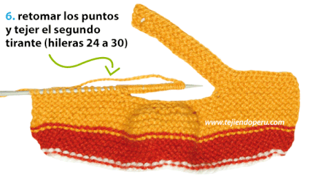 Zapatitos cruzados para bebes - Tejiendo Perú