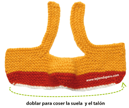 Zapatitos cruzados para bebes - Tejiendo Perú Zapatitos cruzados para bebes - Tejiendo Perú