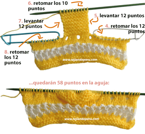 zapatitos con detalle en hilo para bebe - Tejiendo Perú zapatitos con detalle en hilo para bebe - Tejiendo Perú