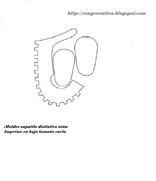 Cómo hacer zapatitos de niña para Babyshower | Manualidades Cómo hacer zapatitos de niña para Babyshower | Manualidades