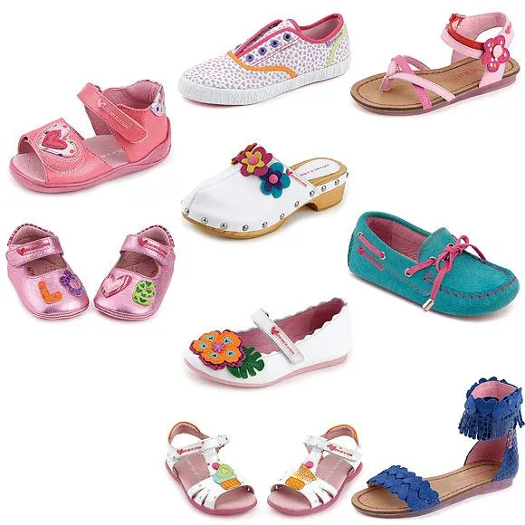 Zapatitos para niñas - Imagui