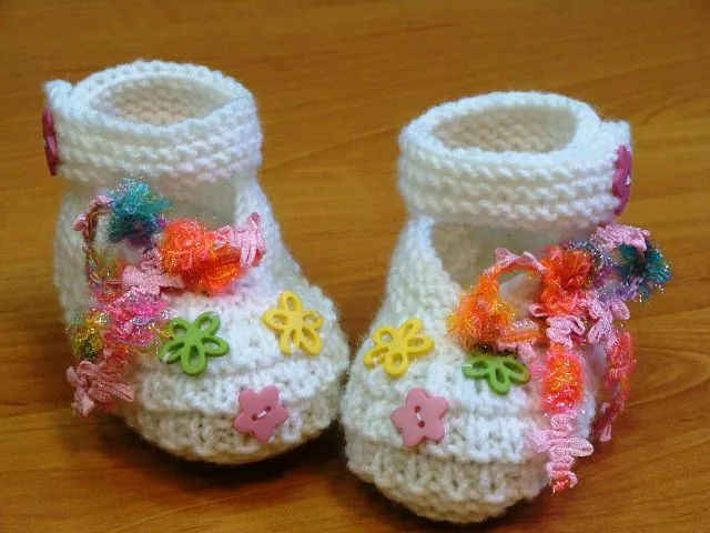 zapatitos-para-bebe-recien- ...