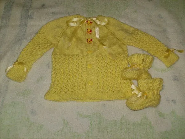 zapatitos de tejer | Aprender manualidades es facilisimo.