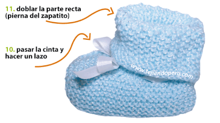 Zapatitos tejidos en dos agujas faciles para bebés - Imagui Zapatitos tejidos en dos agujas faciles para bebés - Imagui