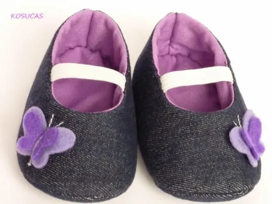 zapatitos de tela on Pinterest | Zapatos, Bebe and Patrones zapatitos de tela on Pinterest | Zapatos, Bebe and Patrones
