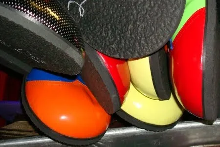 Como hacer zapatos de payaso - Imagui