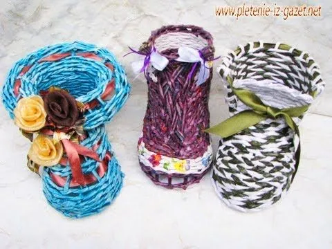 El zapato tejido con periodicos. Parte 1. - YouTube El zapato tejido con periodicos. Parte 1. - YouTube