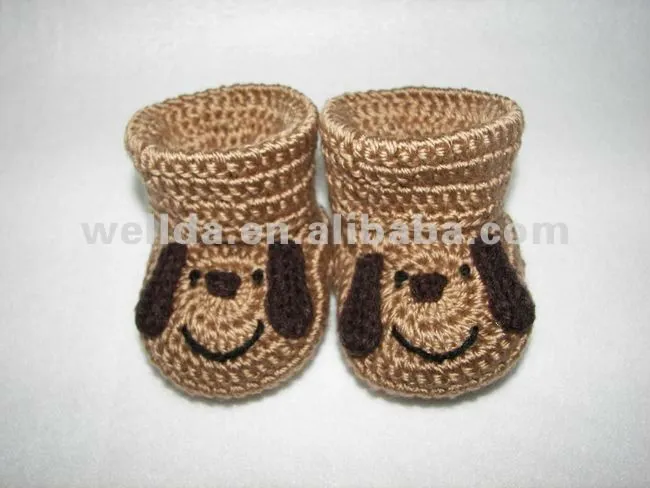 Zapatitos tejidos a crochet de animalitos - Imagui Zapatitos tejidos a crochet de animalitos - Imagui