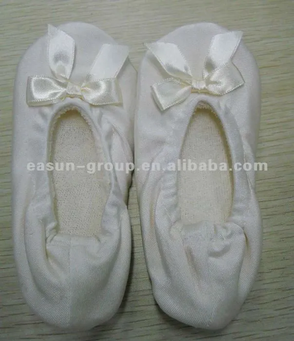 Como hacer zapatillas de ballet - Imagui