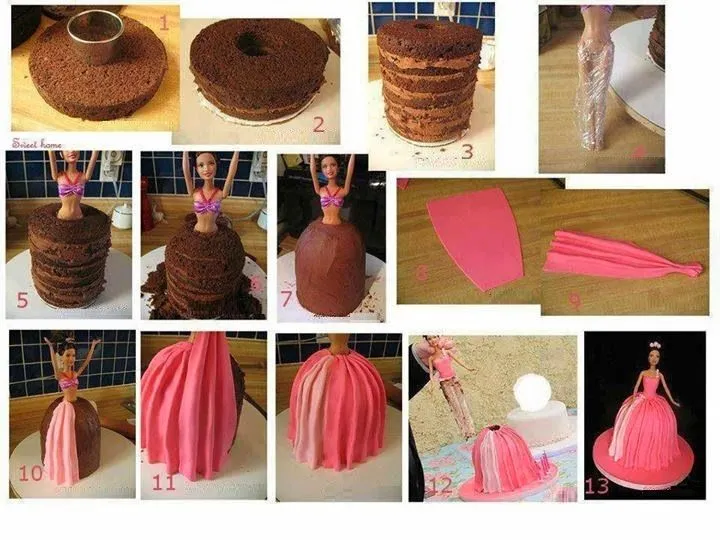 Como hacer zapatos para barbie paso a paso - Imagui