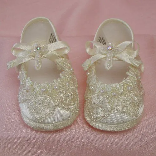 Zapatos para bautizo - Imagui