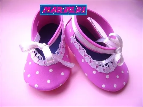 Zapato de foami - Imagui