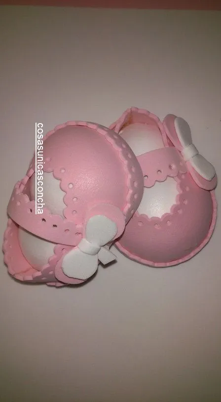 Fofuchas zapato - Imagui