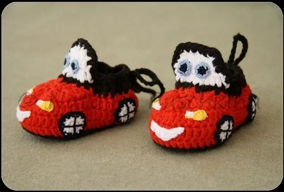 zapatos de bebé ganchillo hecho a mano los niños botines del bebé ... zapatos de bebé ganchillo hecho a mano los niños botines del bebé ...