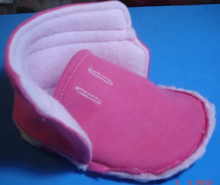 Como hacer zapatos para bebé en tela - Imagui Como hacer zapatos para bebé en tela - Imagui
