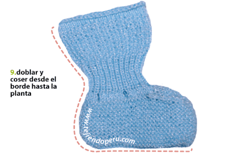 Zapatos para bebés tejidos en dos palitos - Imagui Zapatos para bebés tejidos en dos palitos - Imagui