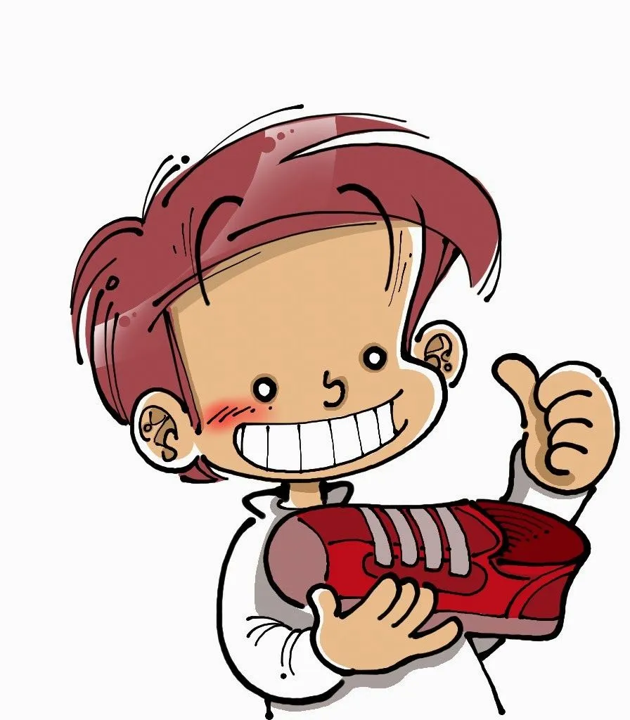 Zapatos en caricatura - Imagui