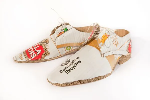 Zapatos de cartón | Youloveapple