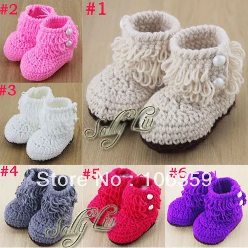 zapatos crochet bebe mas patron - Buscar con Google | sofia ...