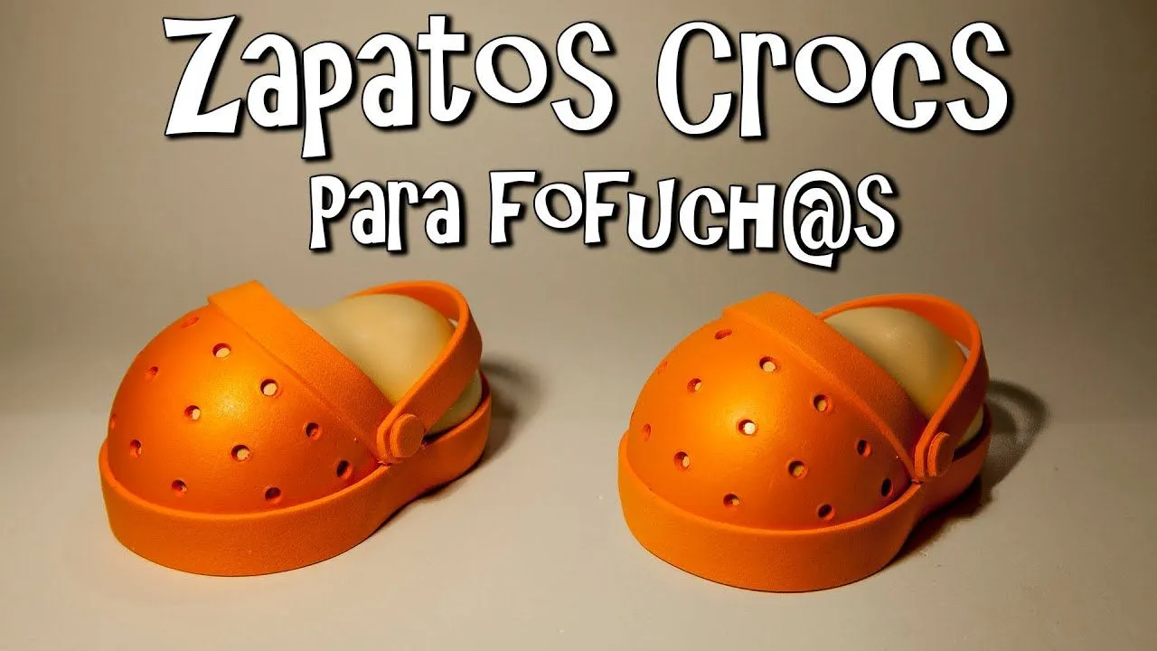 ZAPATOS CROCS (SUECOS) PARA FOFUCH@S - GOMA EVA - YouTube ZAPATOS CROCS (SUECOS) PARA FOFUCH@S - GOMA EVA - YouTube