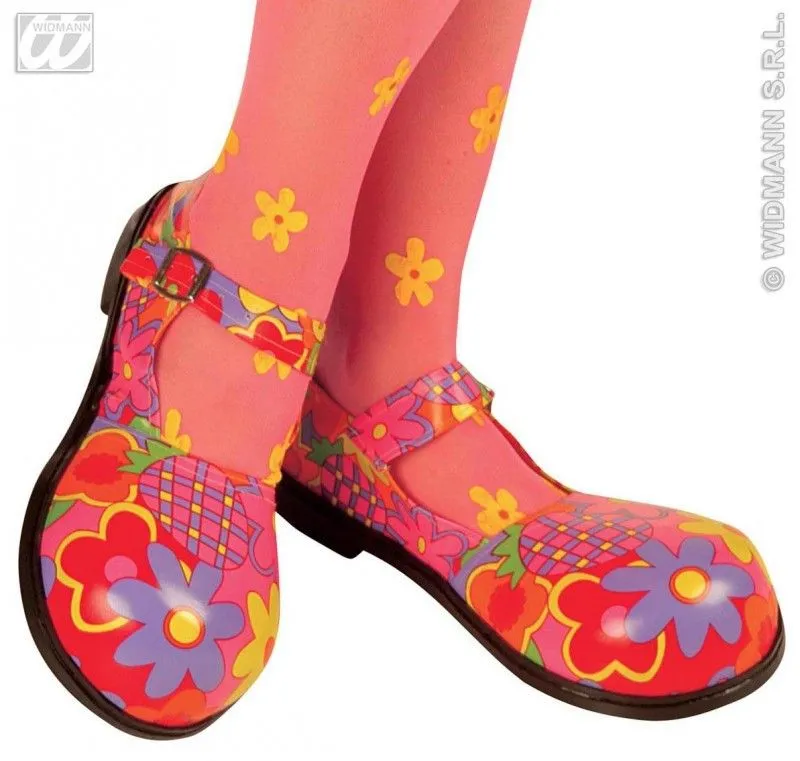 zapatos-de-payaso-para-ninas- ...