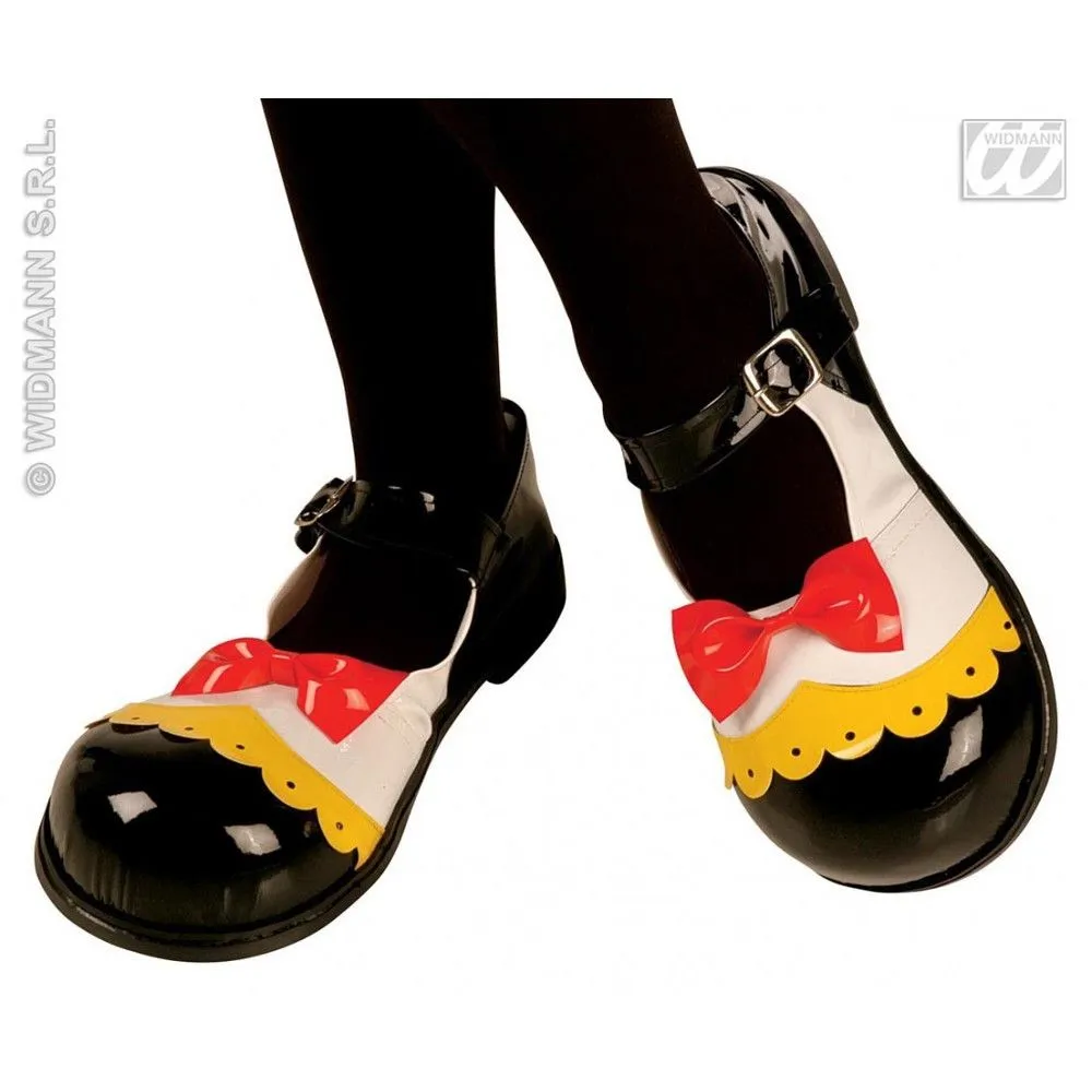zapatos-de-payaso-para-ninas- ...