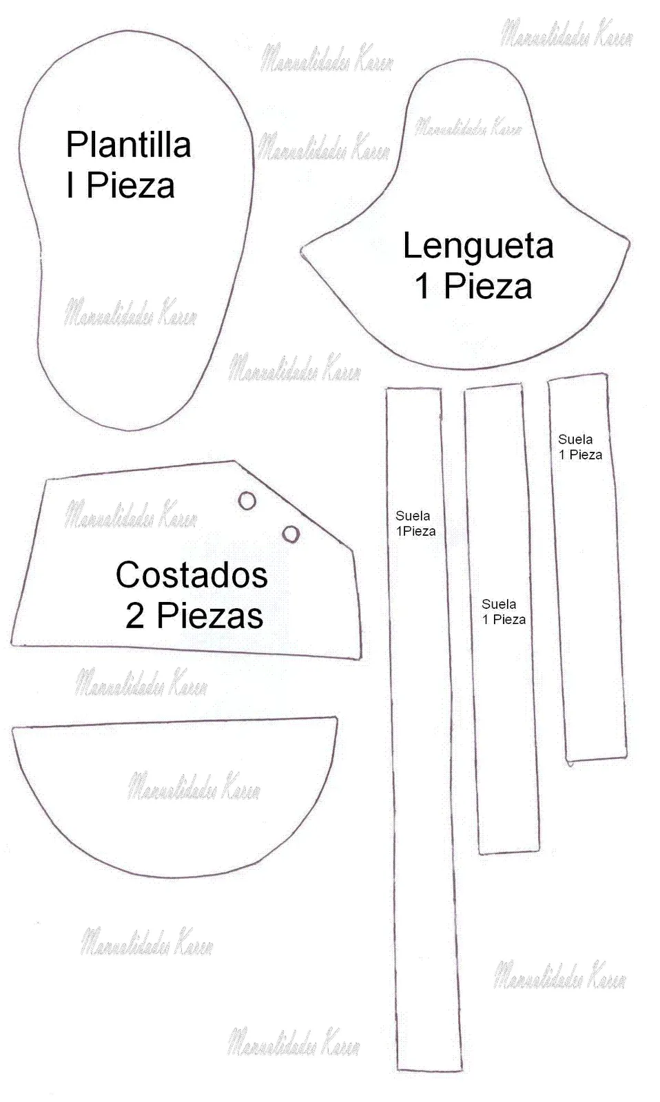 Como hacer zapatos en foami para bebés - Imagui Como hacer zapatos en foami para bebés - Imagui