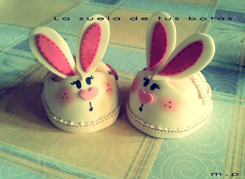 zapatos fofucha conejita | lasuelad
