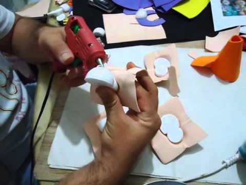 ZAPATOS DE FOFUCHAS PASO A PASO CON MANUEL - YouTube