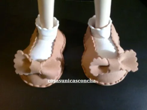 Zapatos para fofuchas | Cosas Únicas Concha