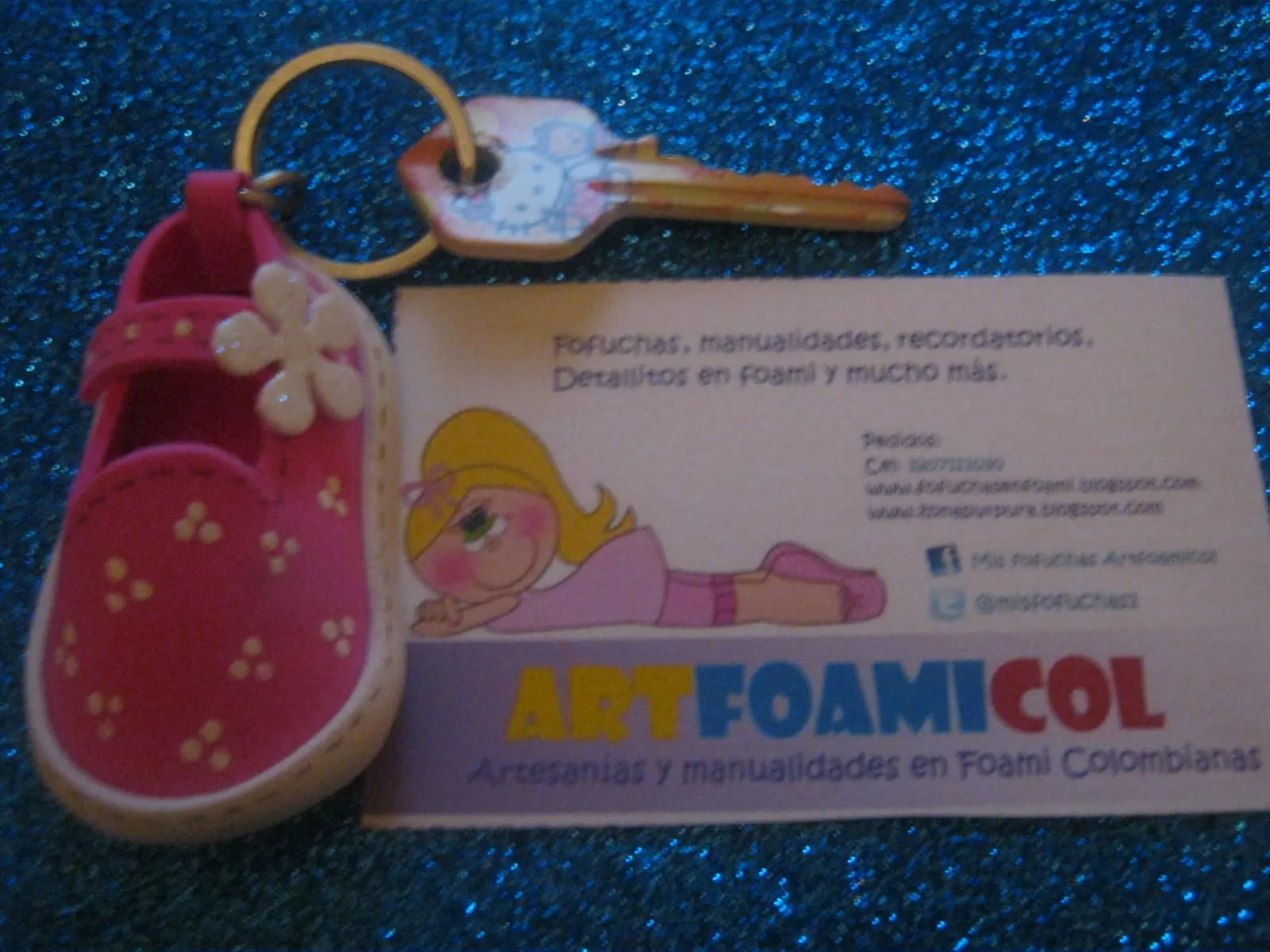 ZONA PURPURA: Nuevos Zapatos Fofuchos LLavero Navideño Foami Goma ... ZONA PURPURA: Nuevos Zapatos Fofuchos LLavero Navideño Foami Goma ...