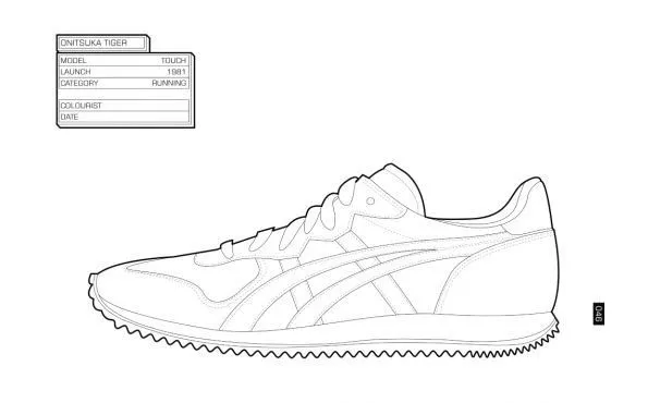 Tenis nike para dibujar - Imagui