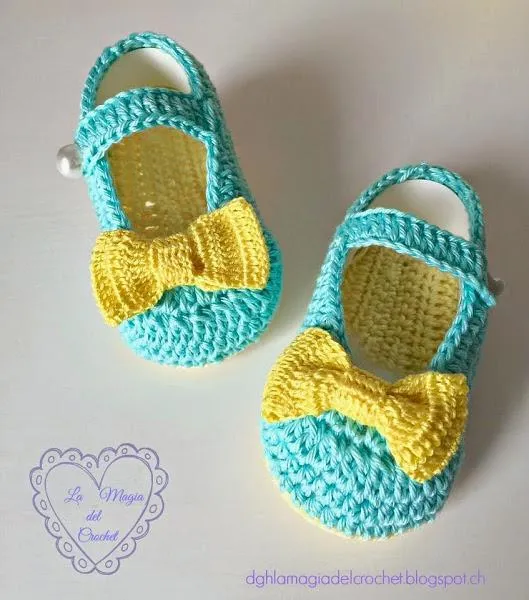 comohacer zapatos a crochet | facilisimo.com