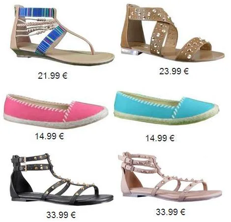 Zapatos de MARYPAZ primavera verano 2013 | demujer moda
