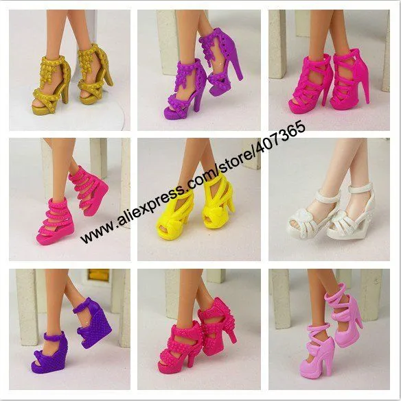 Zapatos de muñecas - Imagui