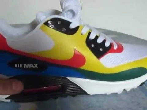 zapatos nike air max nuevo modelo.MP4 - YouTube zapatos nike air max nuevo modelo.MP4 - YouTube