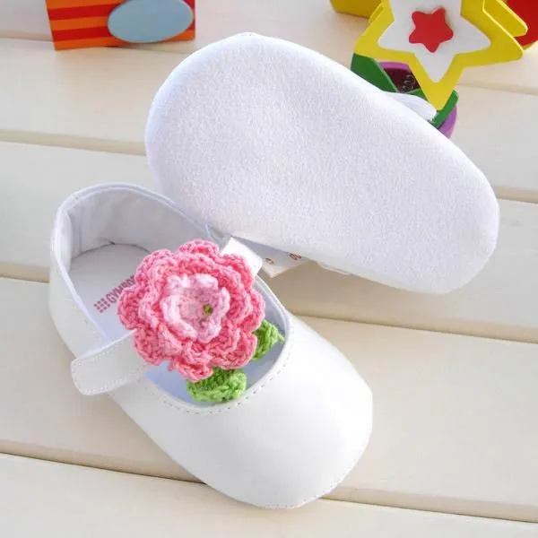 Zapatitos de tela para niñas - Imagui