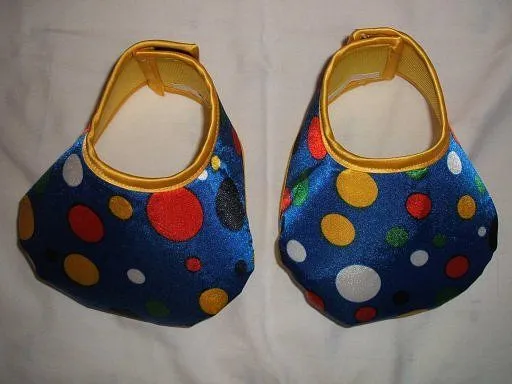 zapatos de payaso | Aprender manualidades es facilisimo.com zapatos de payaso | Aprender manualidades es facilisimo.com