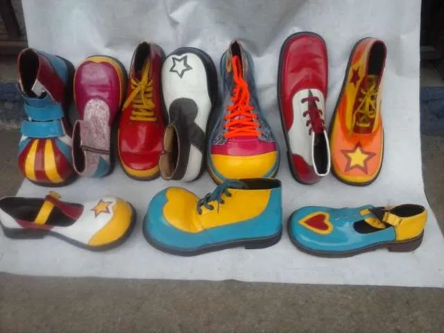 Zapatos de payaso varios colores y estilos - Ciudad de Guatemala ... Zapatos de payaso varios colores y estilos - Ciudad de Guatemala ...