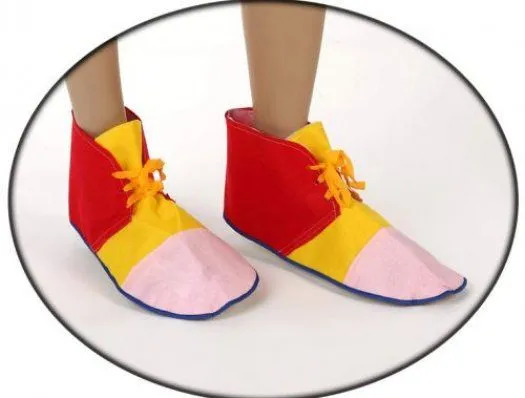 Como fabricar zapatos de payaso - Imagui