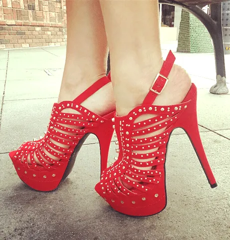 Zapatos y sandalias de tacón alto para fiestas | Tendencias ... Zapatos y sandalias de tacón alto para fiestas | Tendencias ...