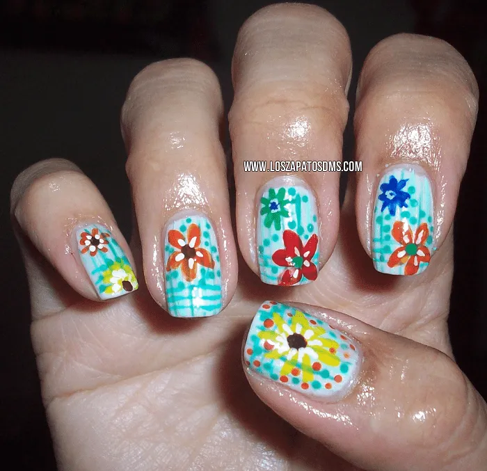 Los Zapatos de Mis Sueños: FLORES VERANIEGAS Los Zapatos de Mis Sueños: FLORES VERANIEGAS
