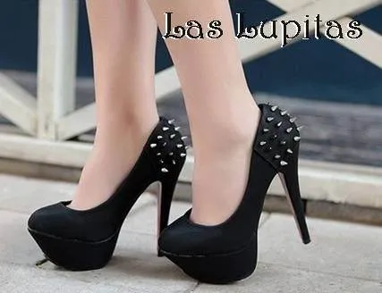 Zapatos De Tacón Alto Negro | AquiModa.com: vestidos de boda ... Zapatos De Tacón Alto Negro | AquiModa.com: vestidos de boda ...