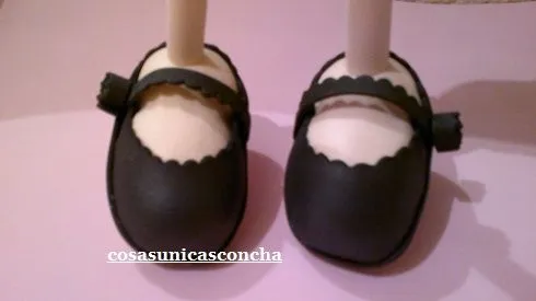 Zapatos de tacón fofuchas | Cosas Únicas Concha Zapatos de tacón fofuchas | Cosas Únicas Concha
